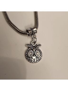 OWL  11 Charm for European Style Bracelets Fits Pandora Systems